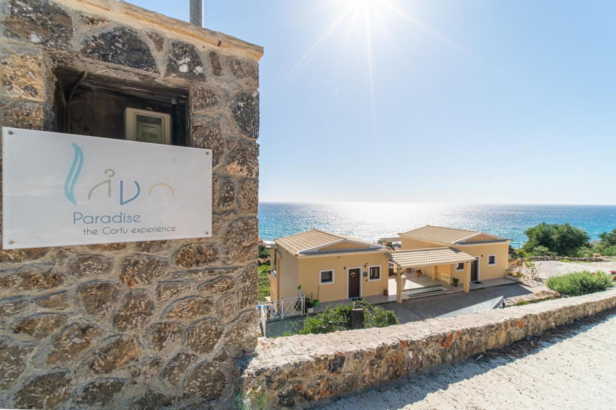 Lido Paradise Apartments Corfu Agios Gordios  Exterior foto