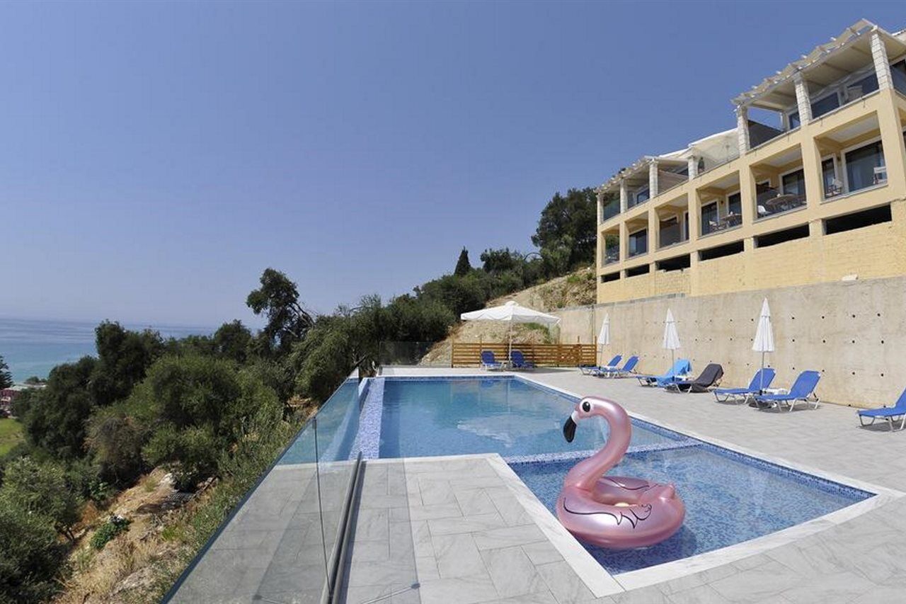 Lido Paradise Apartments Corfu Agios Gordios  Exterior foto